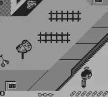 Image n° 5 - screenshots  : Paperboy